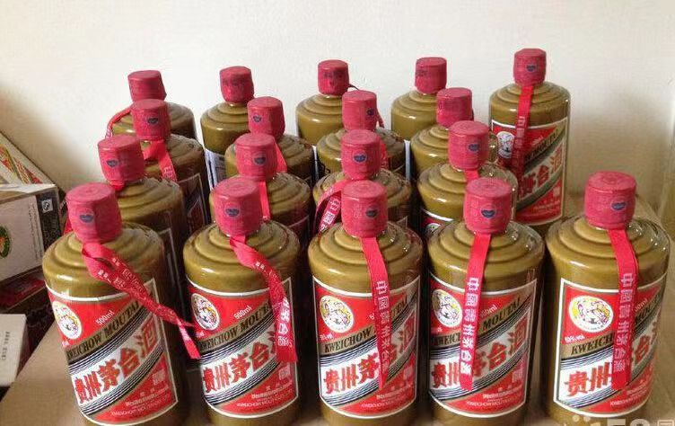 秀山精品茅台酒回收